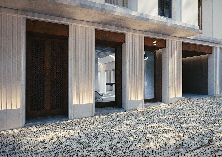 2 Bedroom Apartment in Liberdade Terraces, Avenida da Liberdade, Lisboa