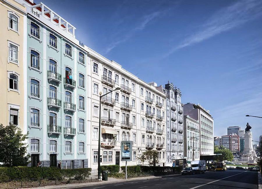 2 Bedroom Apartment in Braamcamp 18, Marquês de Pombal, Lisboa