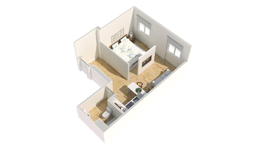 Studio Apartment in Chiado Flats, Chiado, Lisboa