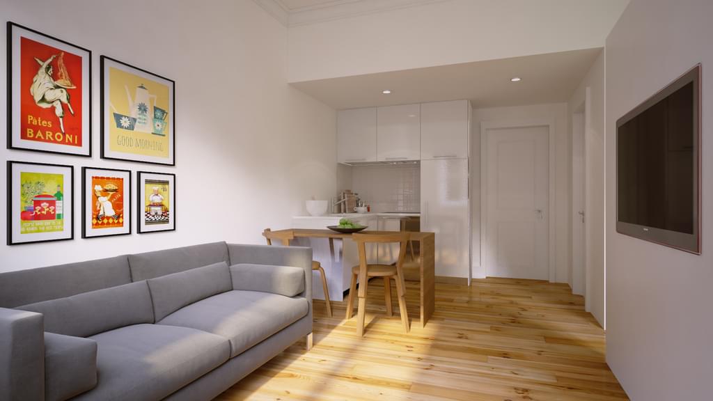 Studio Apartment in Chiado Flats, Chiado, Lisboa
