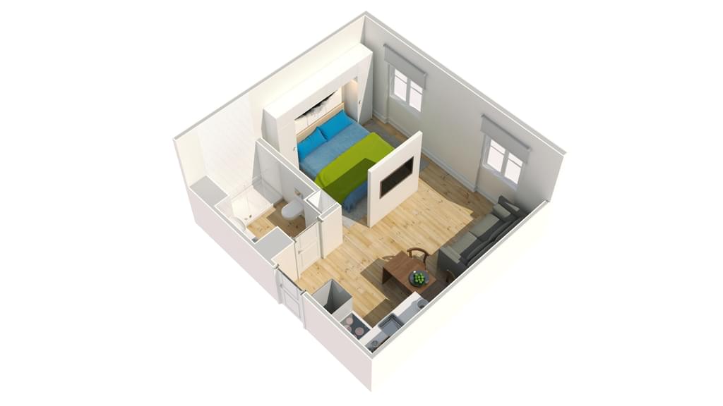 Studio Apartment in Chiado Flats, Chiado, Lisboa