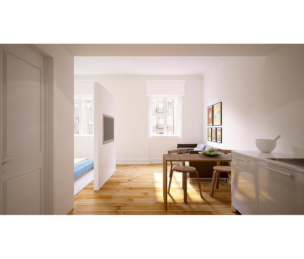 Studio Apartment in Chiado Flats, Chiado, Lisboa