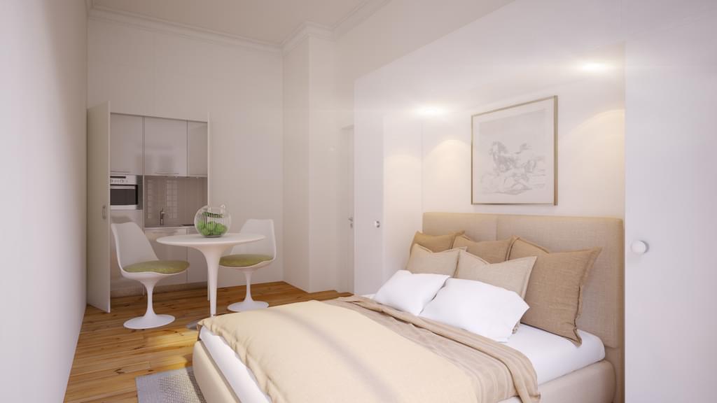 Studio Apartment in Chiado Flats, Chiado, Lisboa