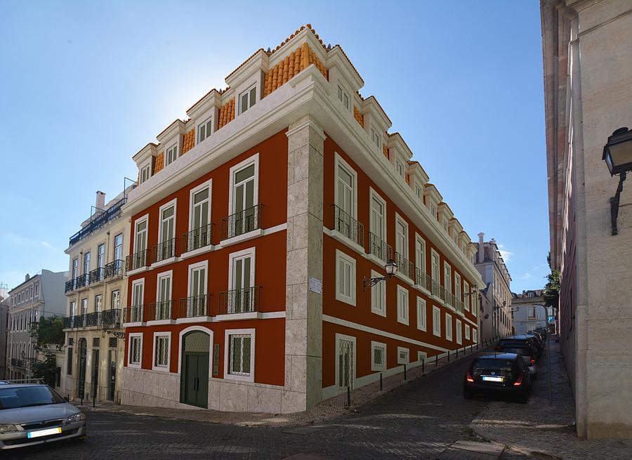 Studio Apartment in Chiado Flats, Chiado, Lisboa