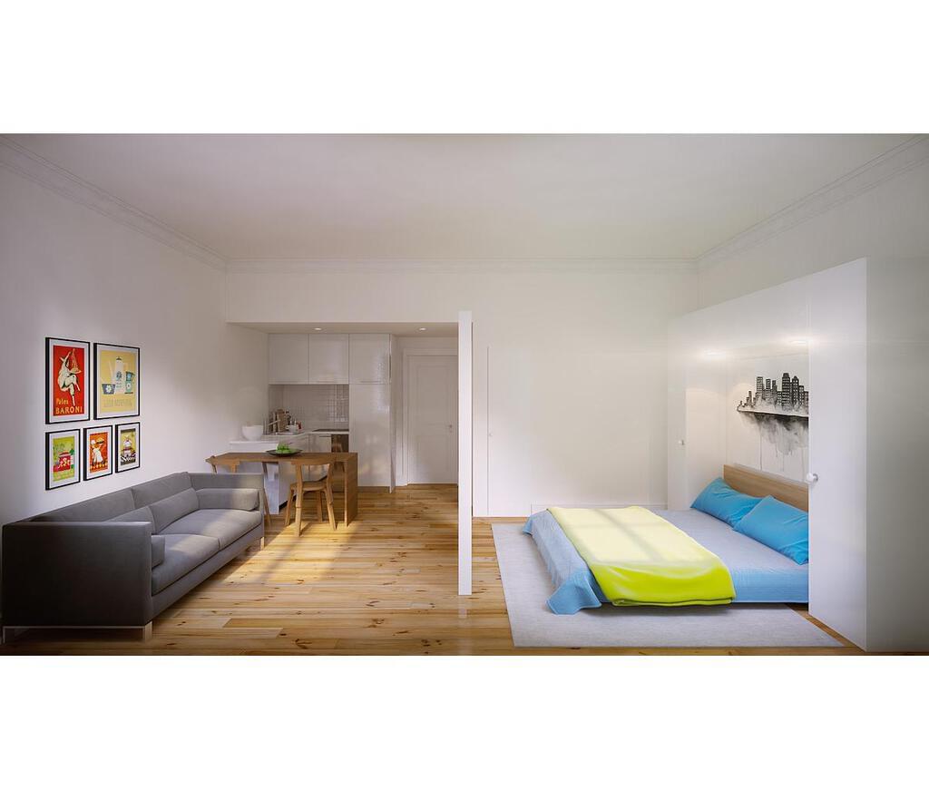 Studio Apartment in Chiado Flats, Chiado, Lisboa