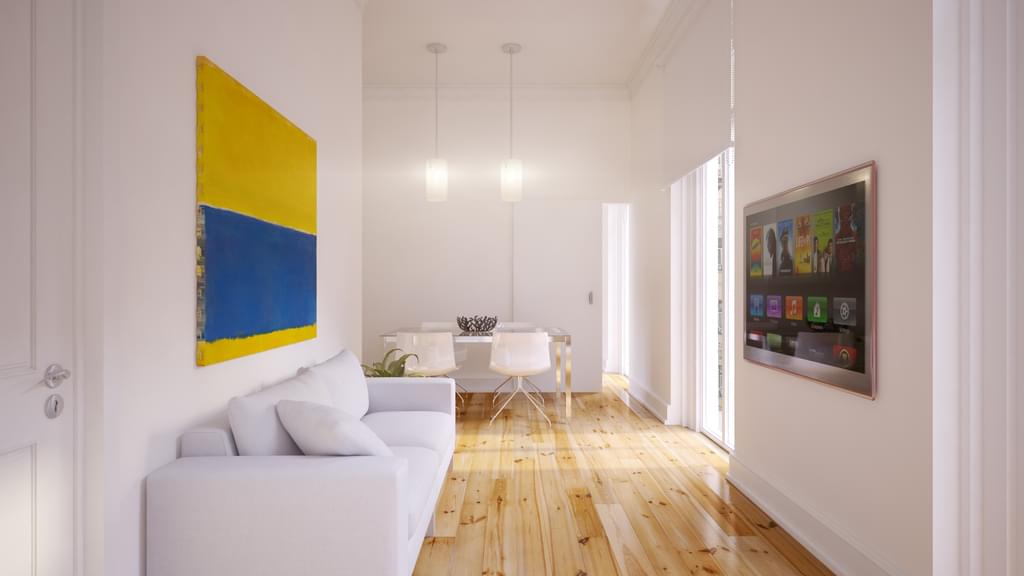 Studio Apartment in Chiado Flats, Chiado, Lisboa
