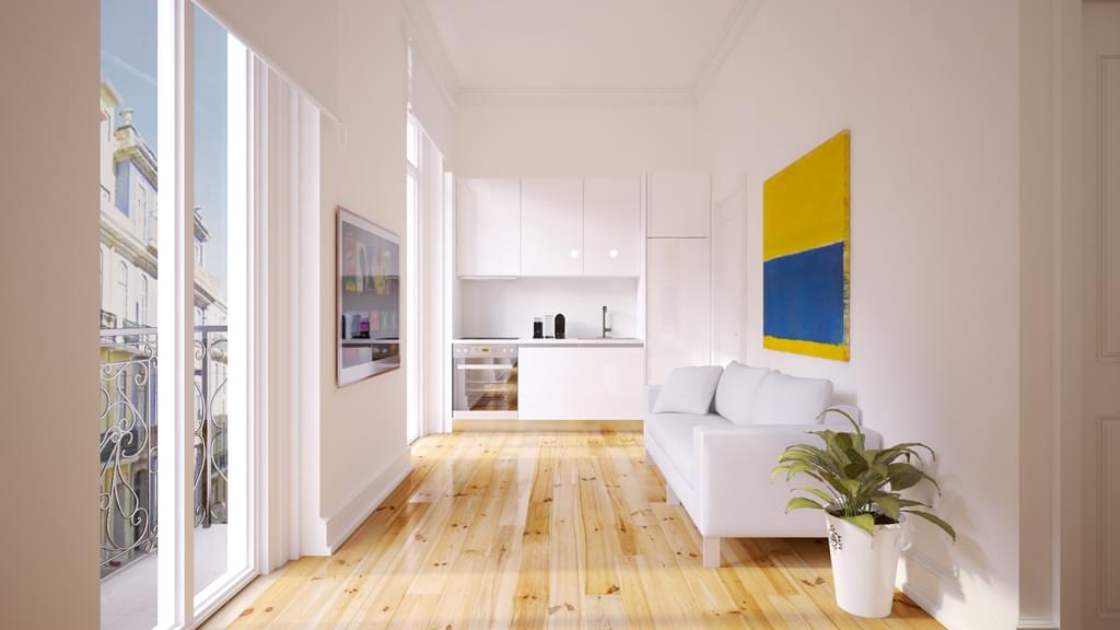 Studio Apartment in Chiado Flats, Chiado, Lisboa