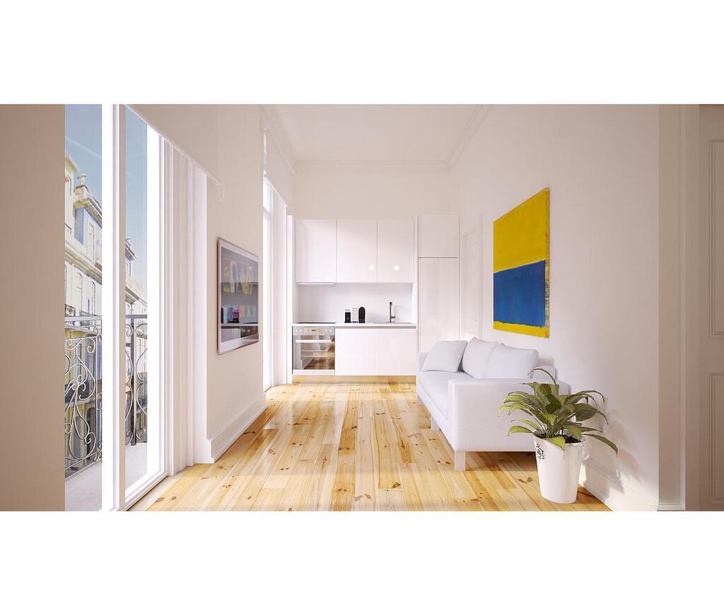 Studio Apartment in Chiado Flats, Chiado, Lisboa