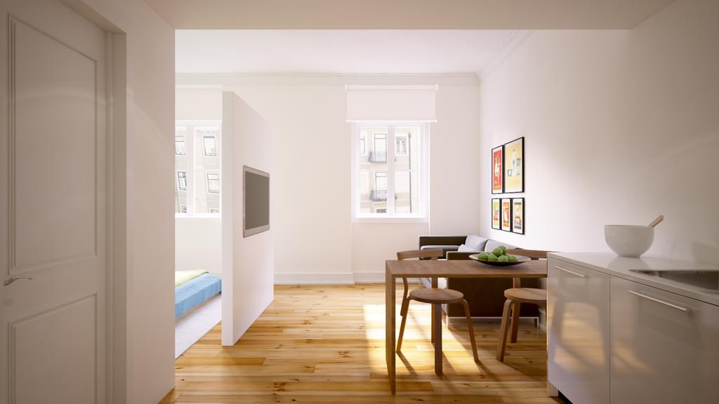 Studio Apartment in Chiado Flats, Chiado, Lisboa