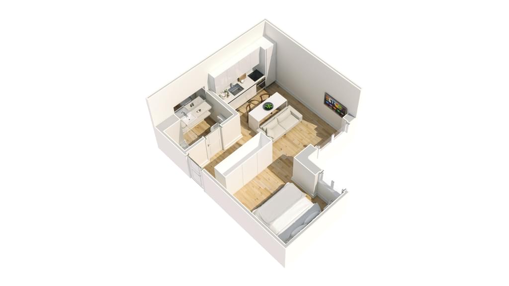 Studio Apartment in Chiado Flats, Chiado, Lisboa