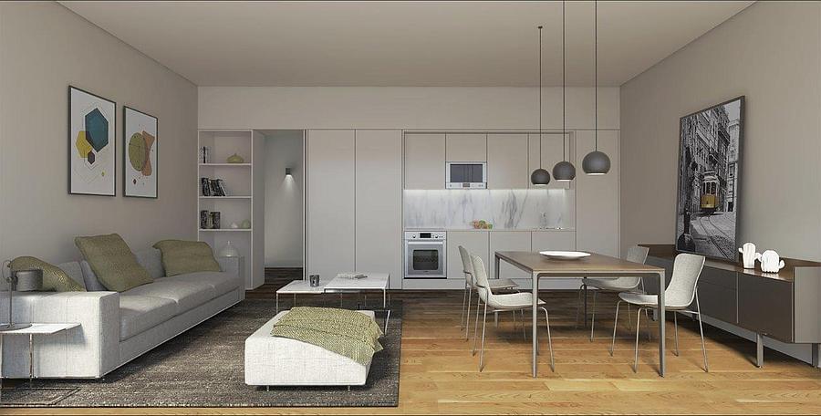 1 Bedroom Apartment in Graça 67, Graça, Lisboa