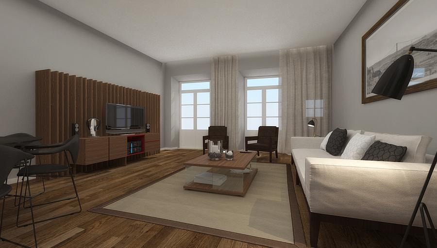 3 Bedroom Apartment in São Paulo 190, São Paulo, Lisboa
