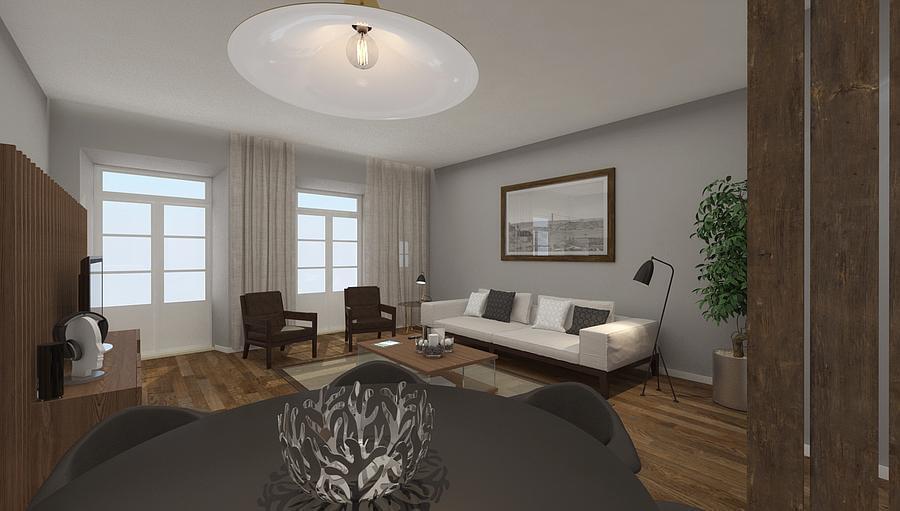3 Bedroom Apartment in São Paulo 190, São Paulo, Lisboa
