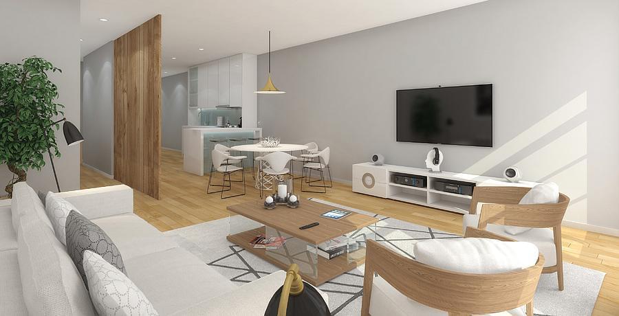 3 Bedroom Apartment in São Paulo 190, São Paulo, Lisboa
