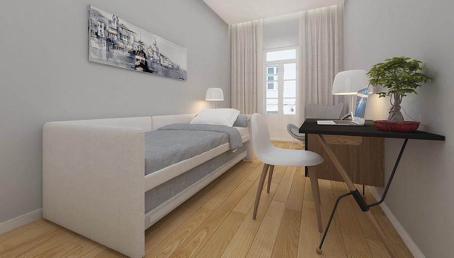 2 Bedroom Apartment in São Paulo 190, São Paulo, Lisboa