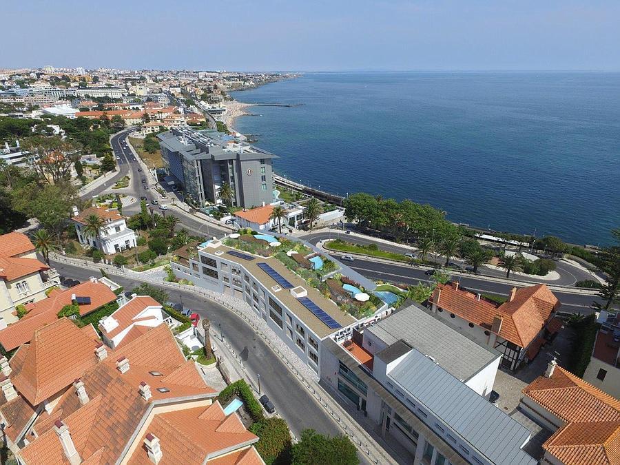 Apartamento T1 com piscina em condomínio fechado