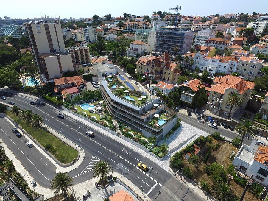 Apartamento T1 com piscina em condomínio fechado