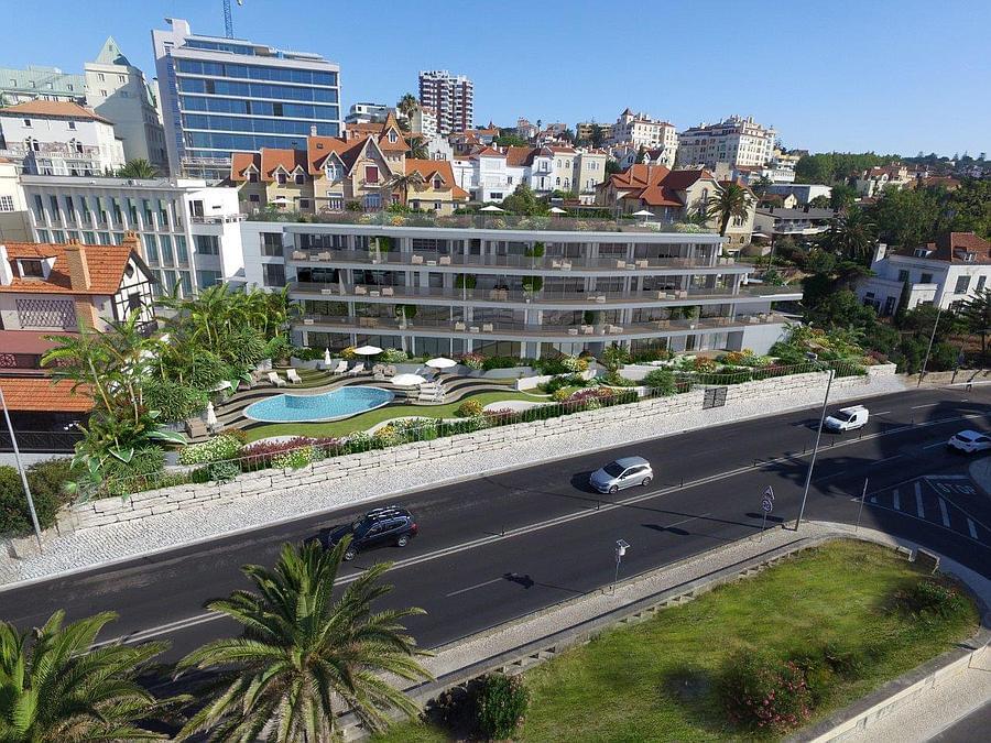 Apartamento T1 com piscina em condomínio fechado