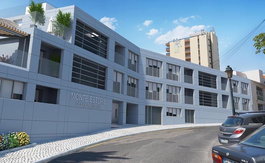 Apartamento T1 com piscina em condomínio fechado