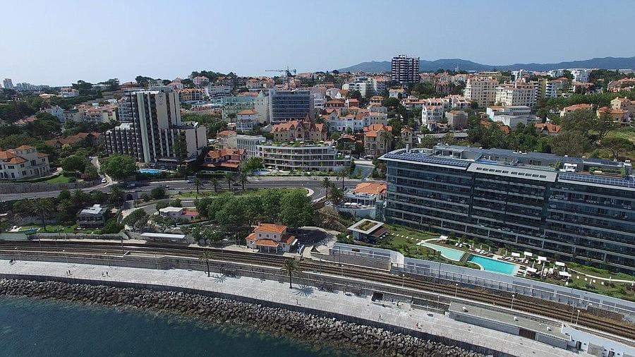 Apartamento T1 com piscina em condomínio fechado