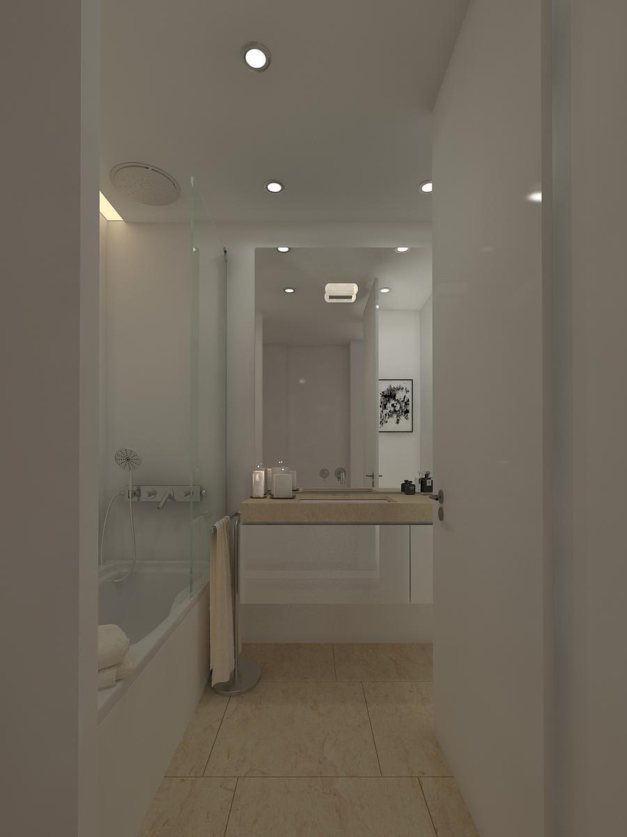 2 Bedroom Duplex in Amouraria, Graça, Lisboa