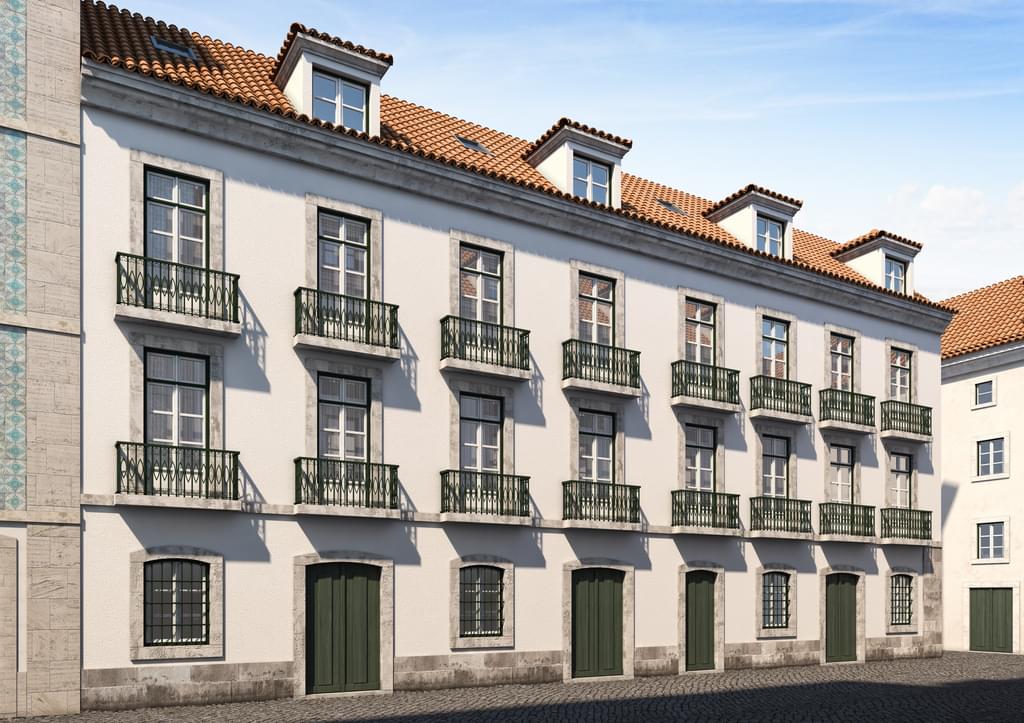 2 bedroom apartment Sé