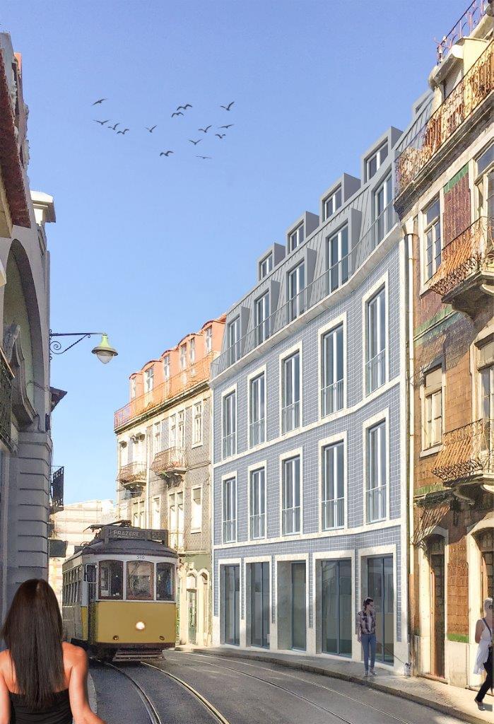 1 Bedroom Duplex in Graça 67, Graça, Lisboa