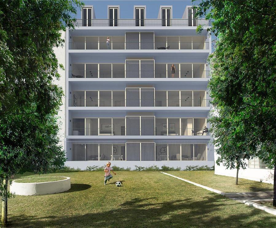 1 Bedroom Duplex in Graça 67, Graça, Lisboa
