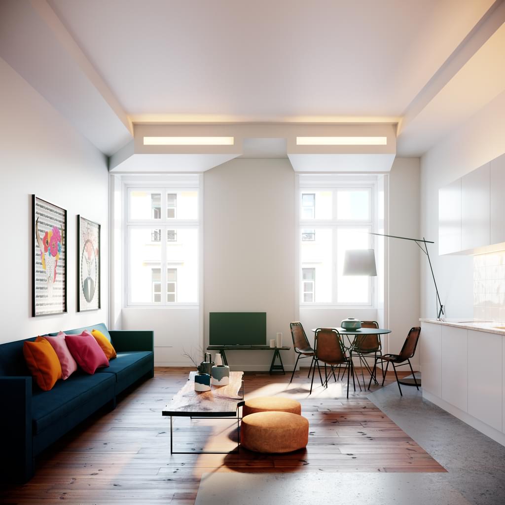 2 Bedroom Apartment in Cais da Rosa, Cais do Sodré, Lisboa