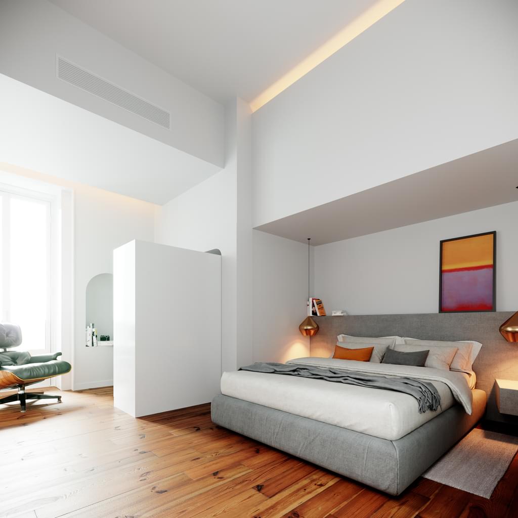 2 Bedroom Apartment in Cais da Rosa, Cais do Sodré, Lisboa