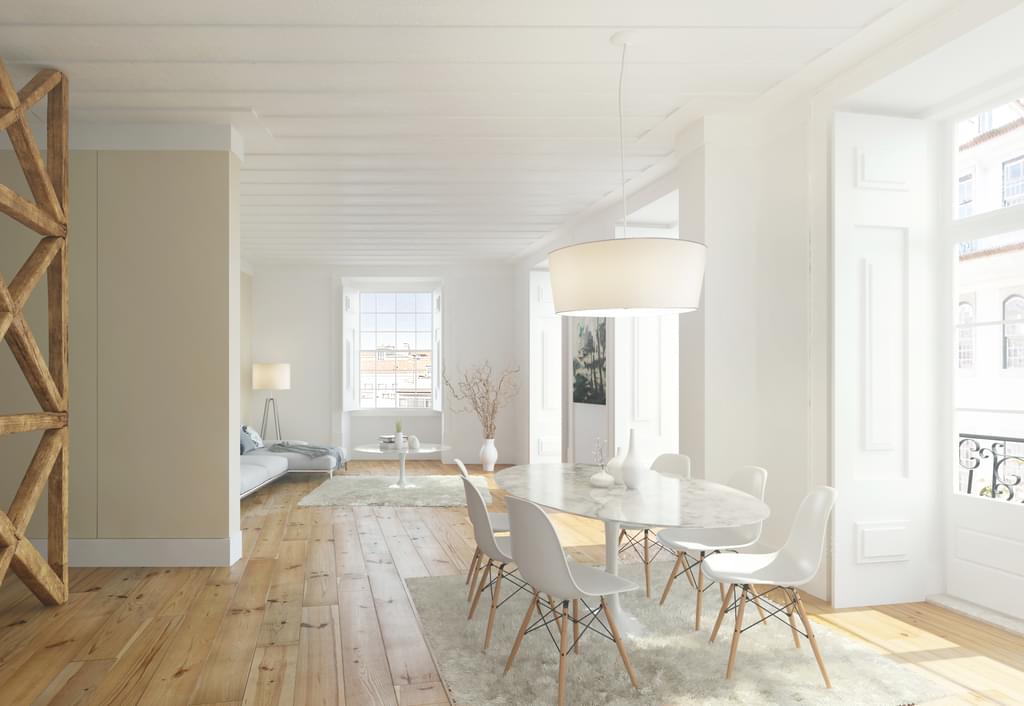 3 Bedroom Apartment in Renaissance Chiado Apartments, Chiado, Lisboa
