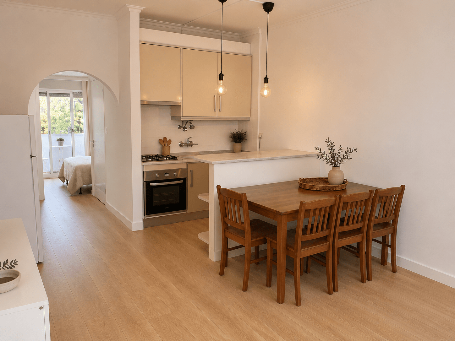 Apartamento T1 com vista, Santo Amaro de Oeiras, Oeiras - Imagem 1