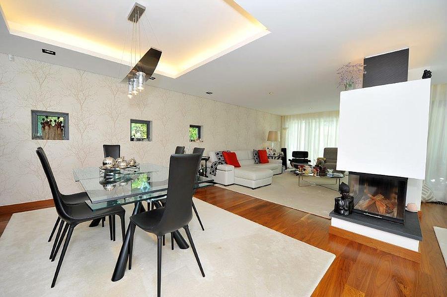 Villa contemporaine avec piscine à Quinta da Beloura