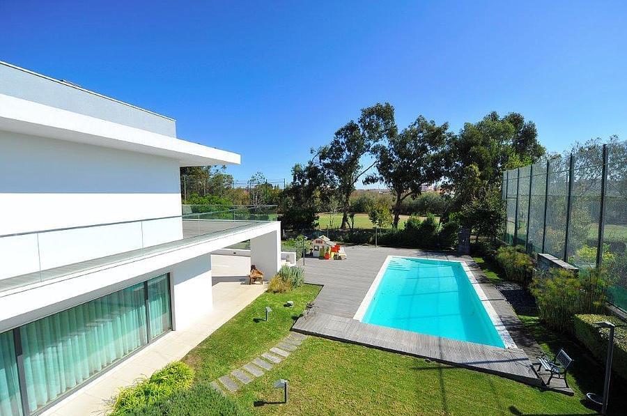 Villa contemporaine avec piscine à Quinta da Beloura