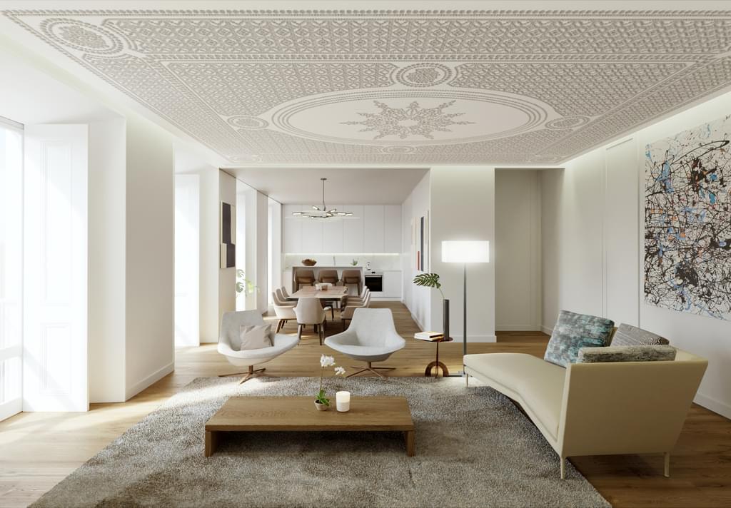 3 Bedroom Apartment in Unique Chiado, Chiado, Lisboa
