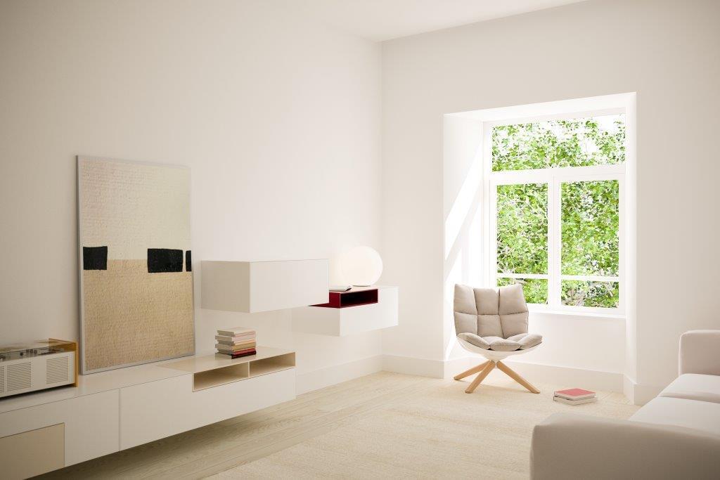1 Bedroom Apartment in Ribeira 11, São Paulo, Lisboa
