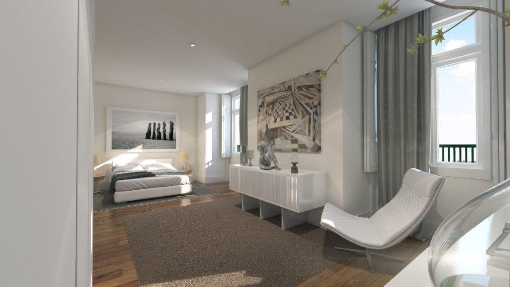 1 Bedroom Apartment in Duque 70, Marquês de Pombal, Lisboa