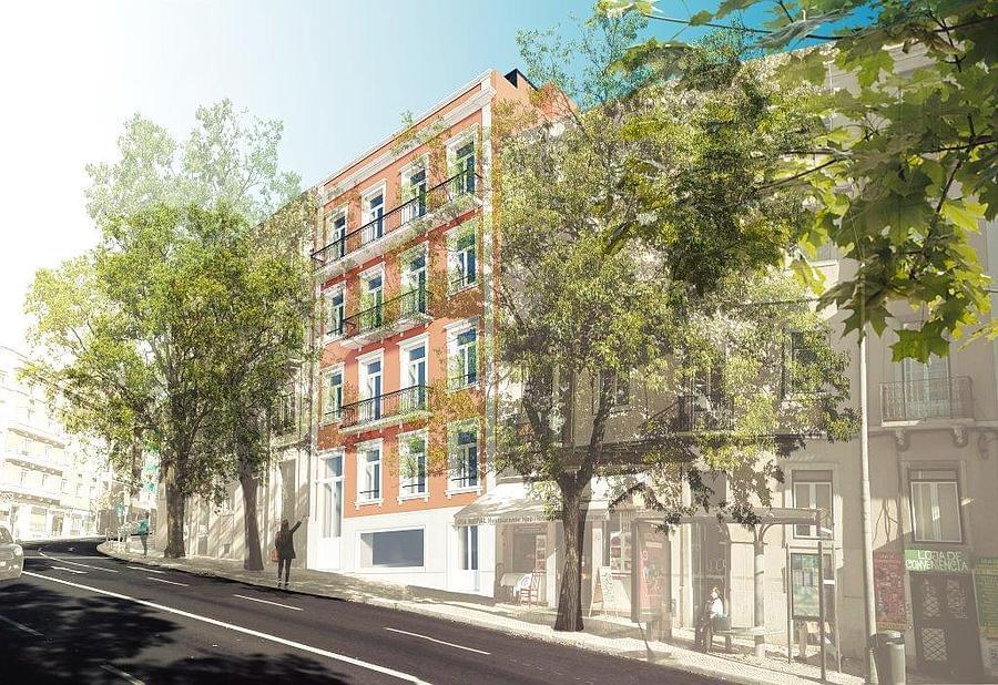 2 Bedroom Apartment with a terrace, Marquês de Pombal, Lisboa