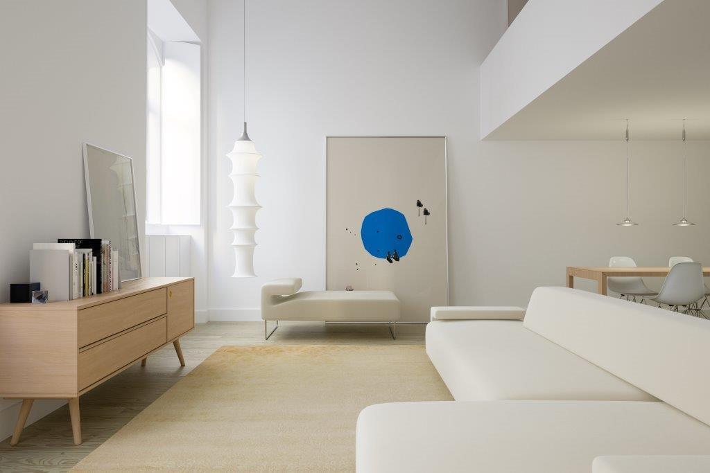 1 Bedroom Apartment in Ribeira 11, São Paulo, Lisboa