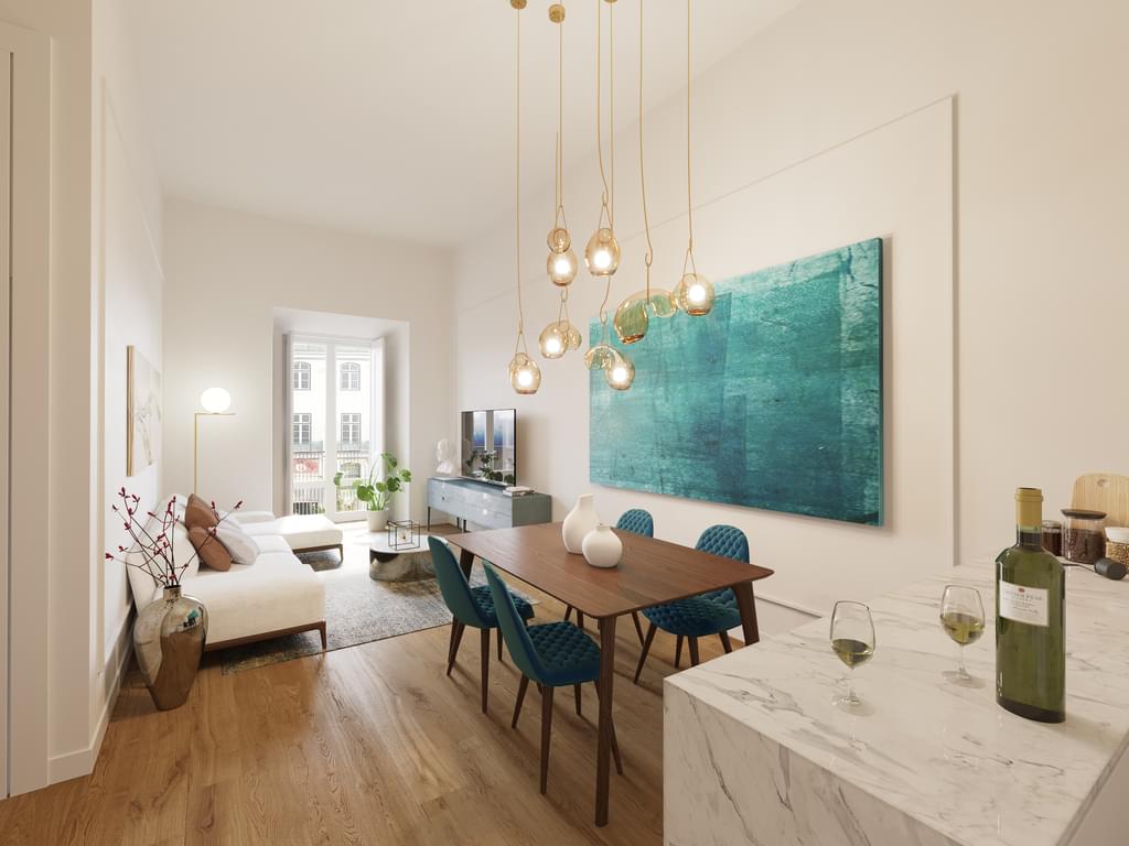 3 Bedroom Apartment in Unique Chiado, Chiado, Lisboa