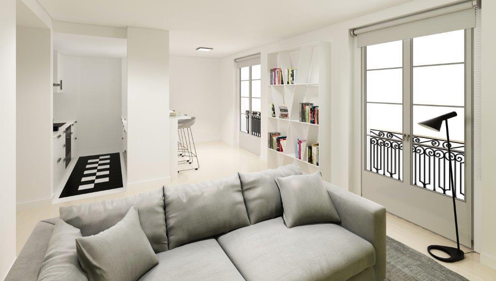 3 bedroom apartment Bairro Alto