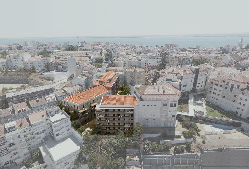 2 Bedroom Apartment in Graça Residences, Graça, Lisboa