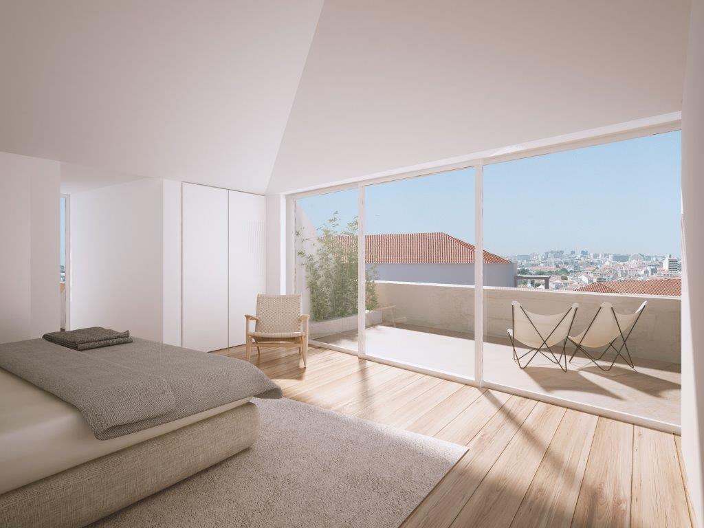 Apartamento T3 com estacionamento