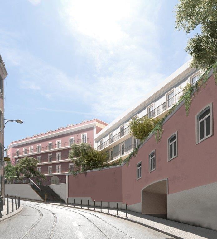 1 Bedroom Apartment in Graça Residences, Graça, Lisboa