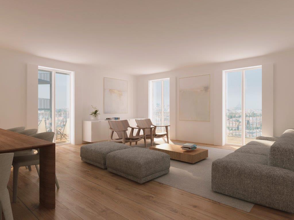 2 Bedroom Apartment in Graça Residences, Graça, Lisboa