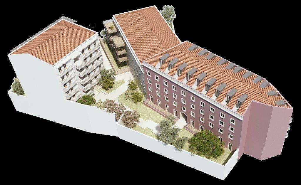 1 Bedroom Apartment in Graça Residences, Graça, Lisboa