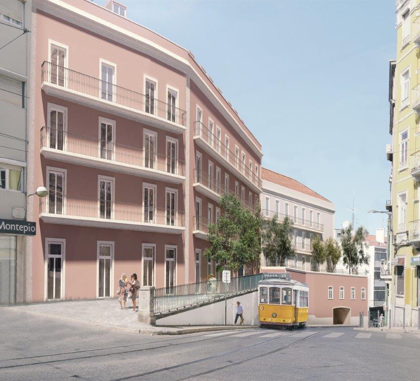 2 Bedroom Apartment in Graça Residences, Graça, Lisboa