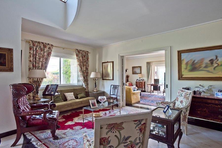 5 Bedroom House with swimming pool, Estoril, Cascais