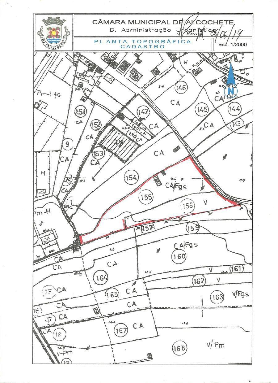 Mixed land 1.3 ha, Alcochete 1089879551