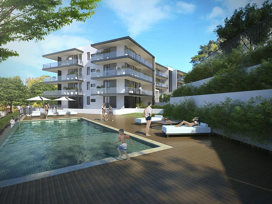 3 Bedroom Apartment in Monte Estoril Apartments, Monte Estoril, Cascais